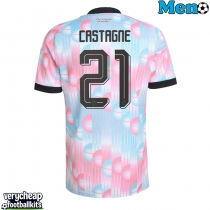 Belgium Timothy Castagne #21 Replica Away Shirt World Cup 2026 Short Sleeve